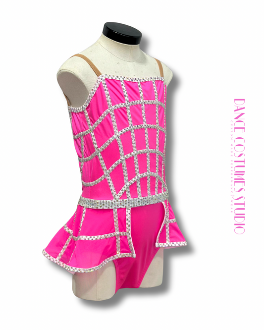 Dolly Jazz or Musical Theater Dance Costume