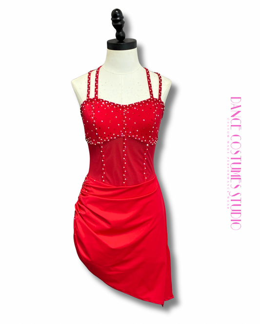 Dakky Lyrical Dance Costume