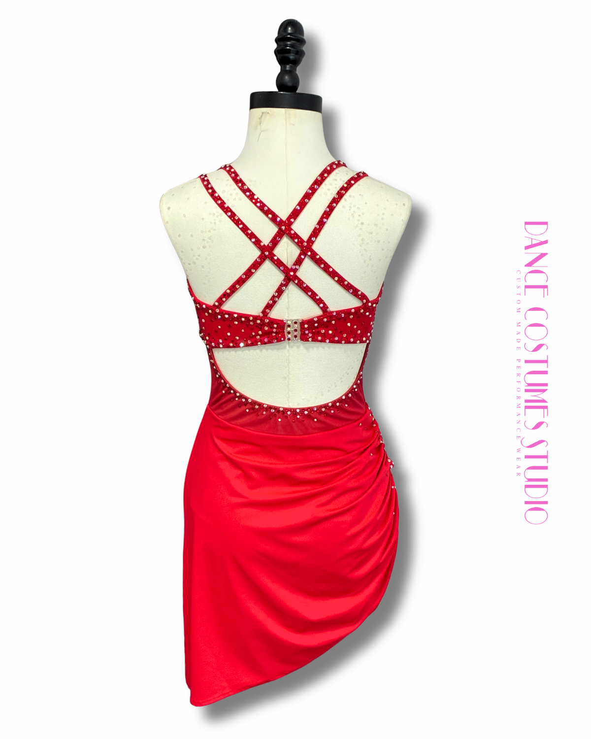 Dakky Lyrical Dance Costume