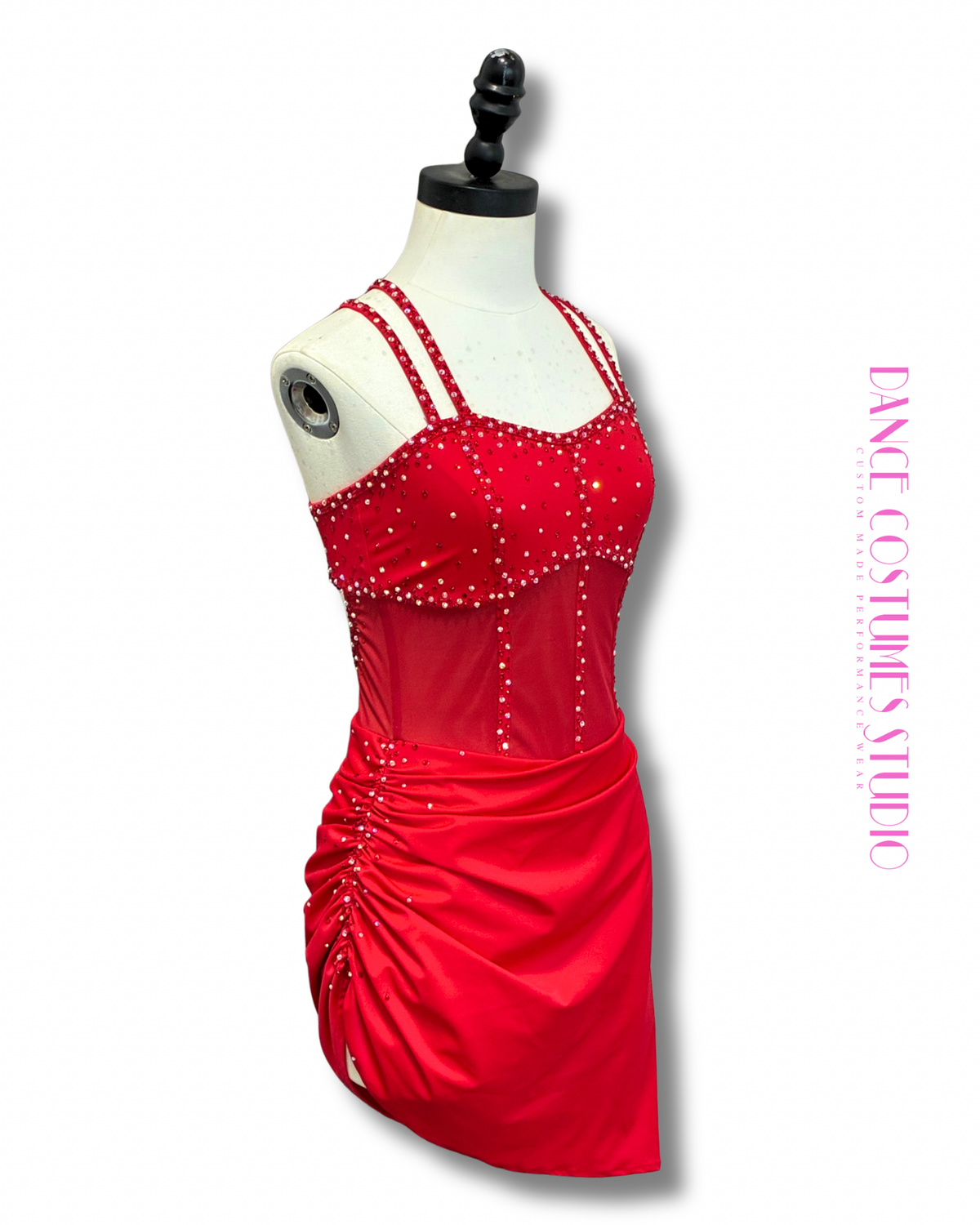 Dakky Lyrical Dance Costume