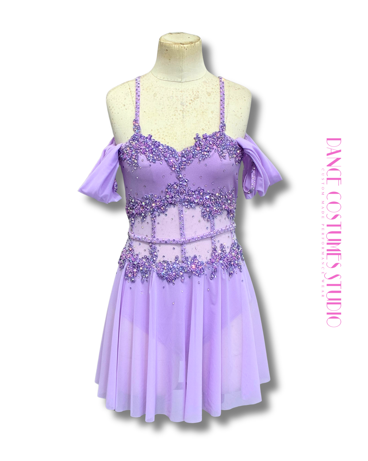 Harper Lyrical Dance Costume