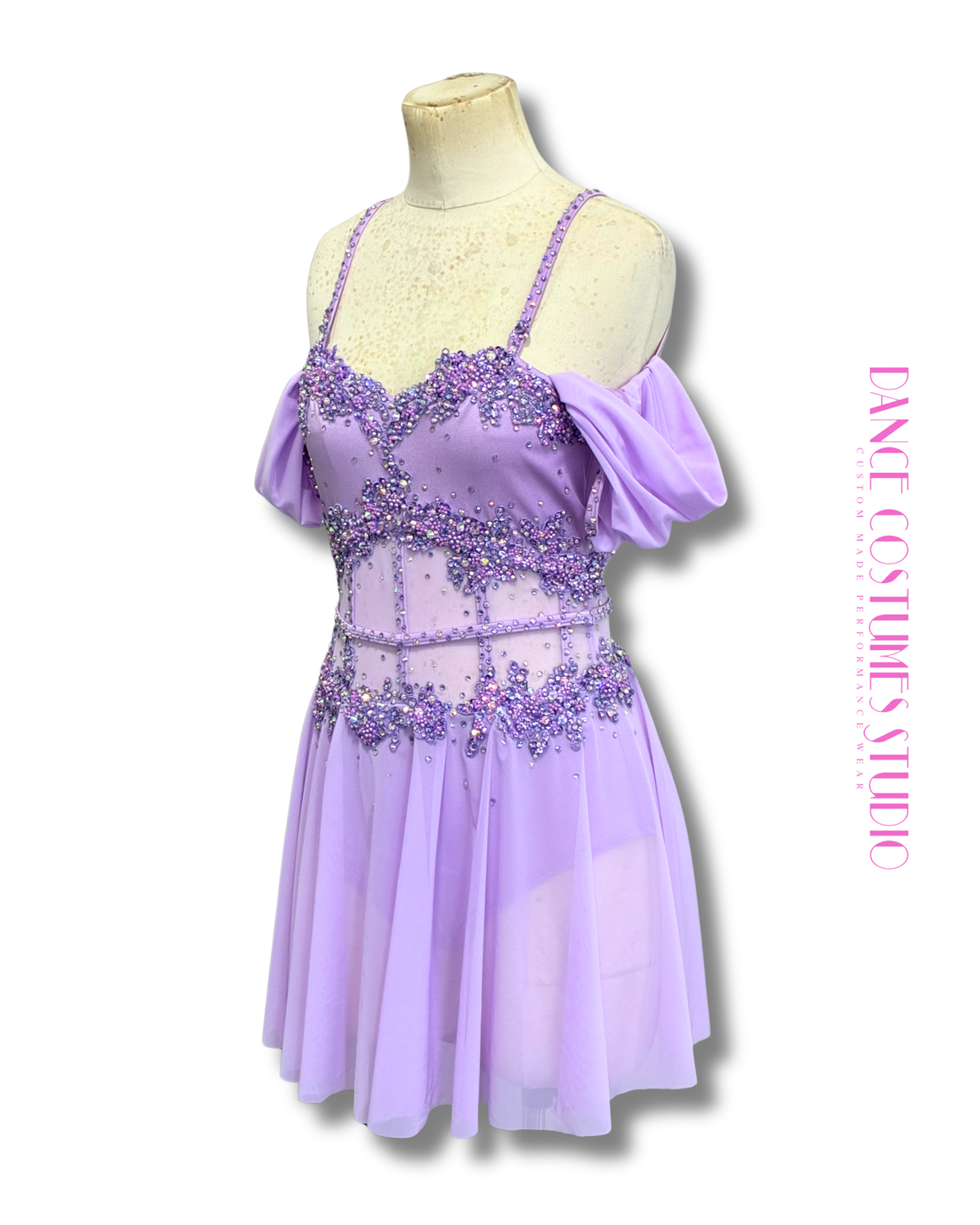 Harper Lyrical Dance Costume
