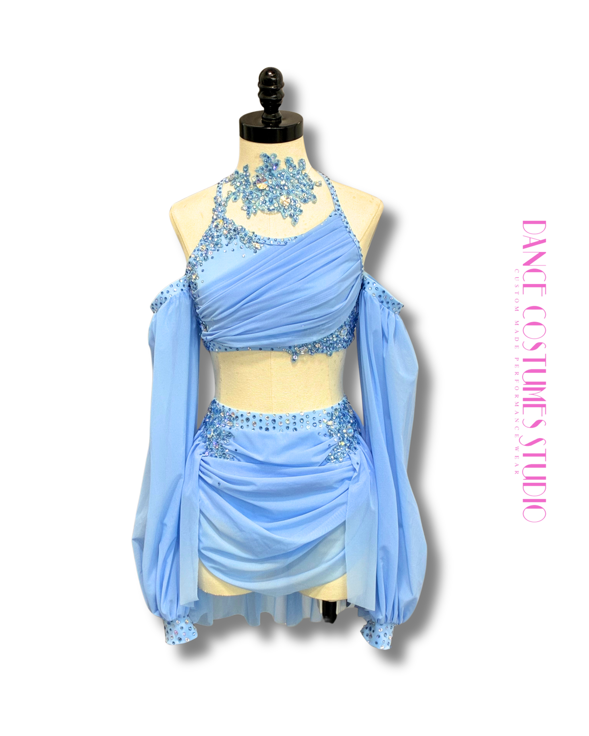 Delilah Lyrical Contemporary Dance Costume