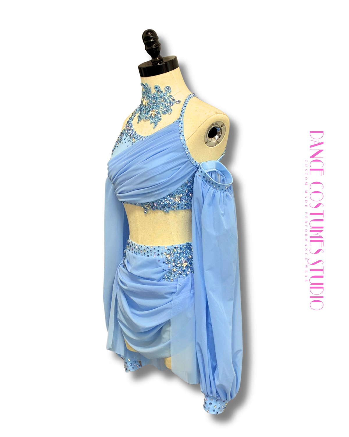 Delilah Lyrical Contemporary Dance Costume