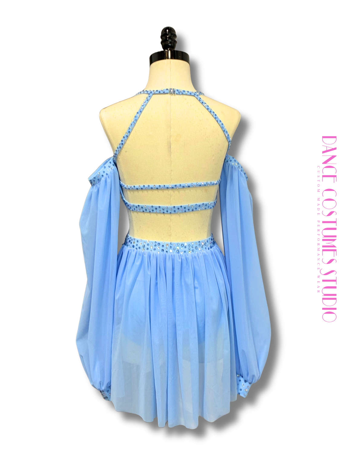 Delilah Lyrical Contemporary Dance Costume