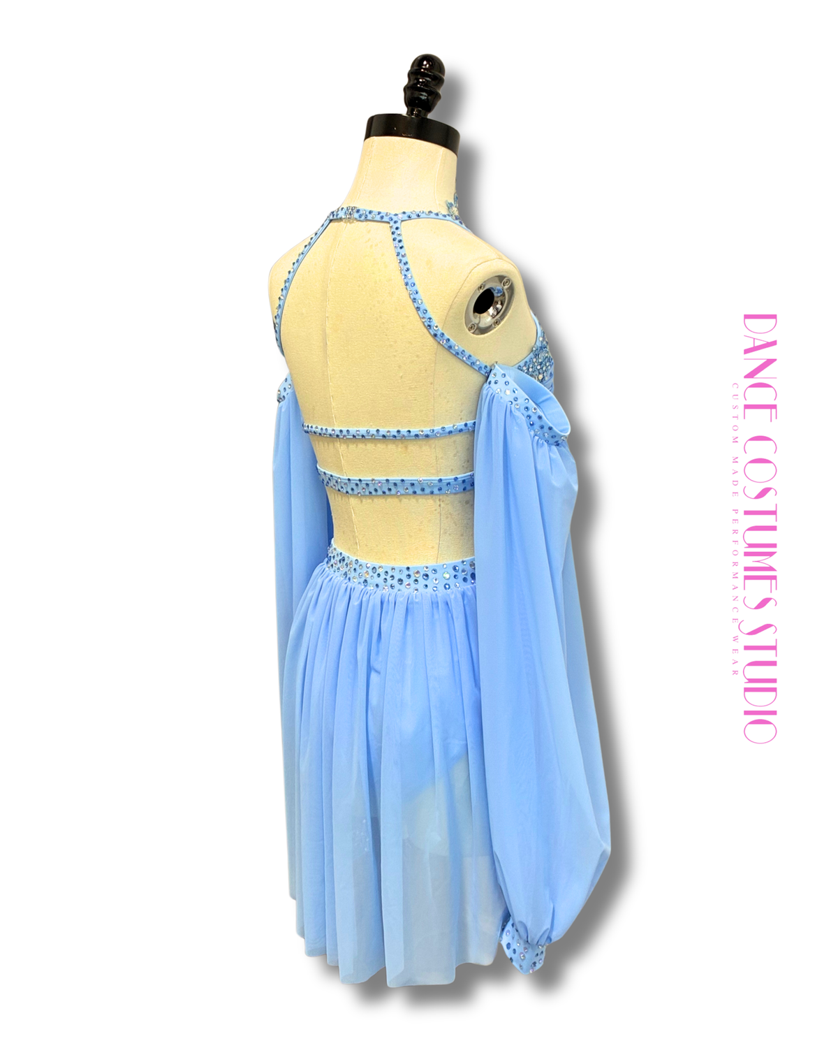 Delilah Lyrical Contemporary Dance Costume