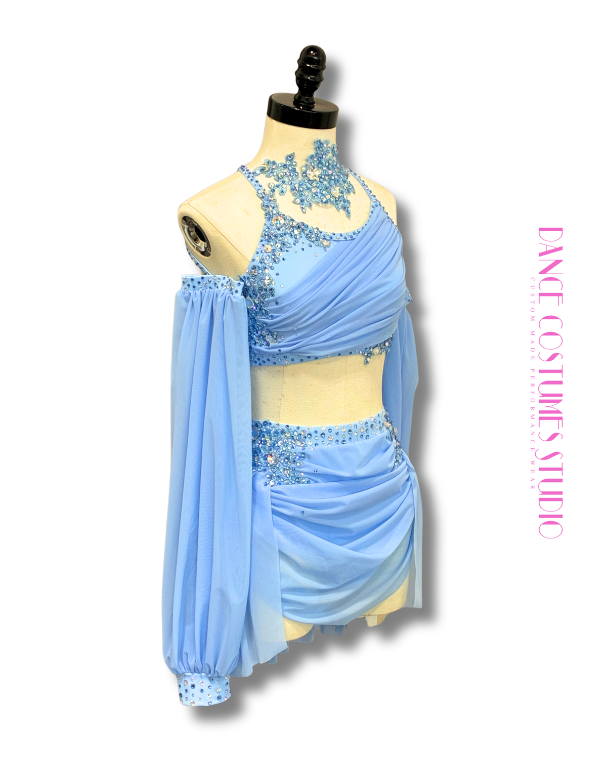 Delilah Lyrical Contemporary Dance Costume