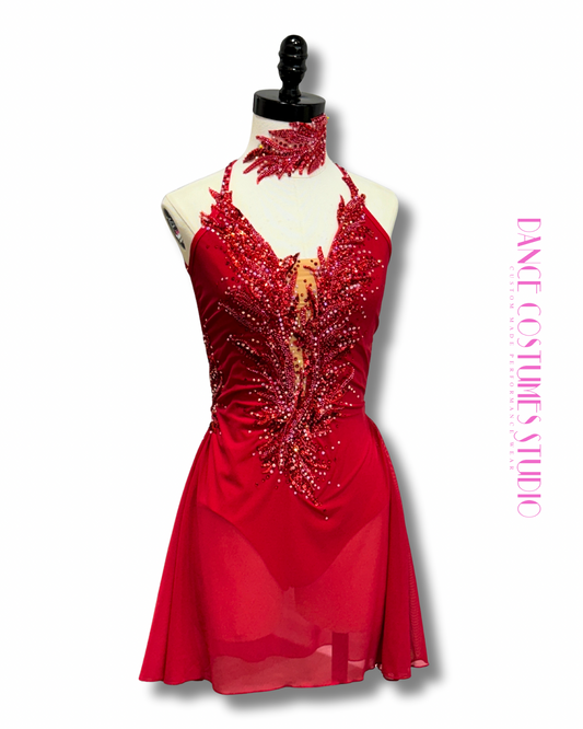 Adelaida Jazz or Lyrical Dance Costume