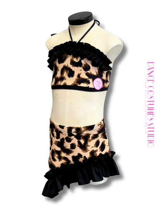 Zinda Ruffle Skirt – Dance Training Wear
