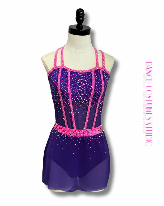 Bridget Jazz Dance Costume
