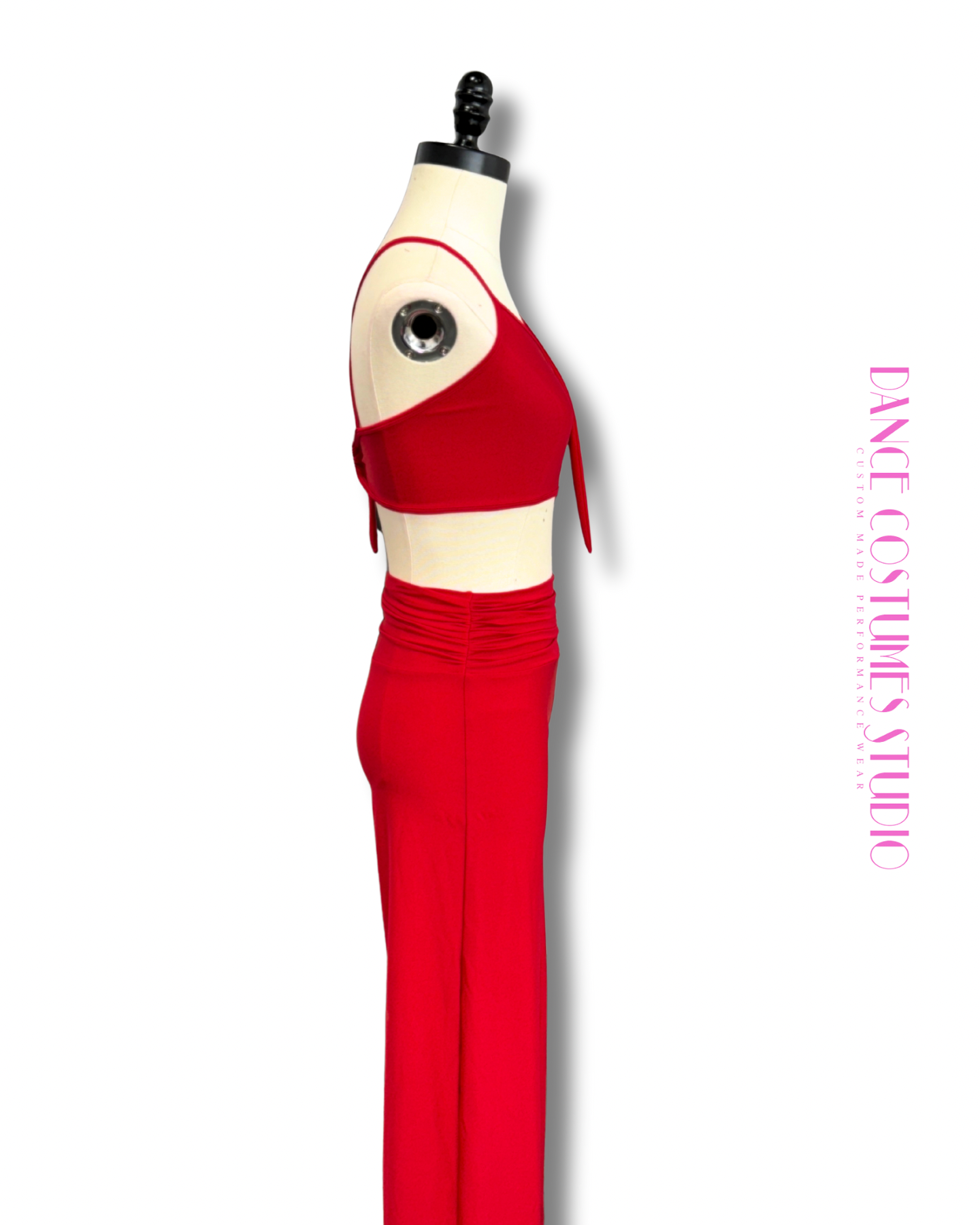Veyona – Red Contemporary Pants Set