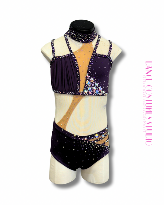 Arivelle Jazz or Lyrical Dance Costume