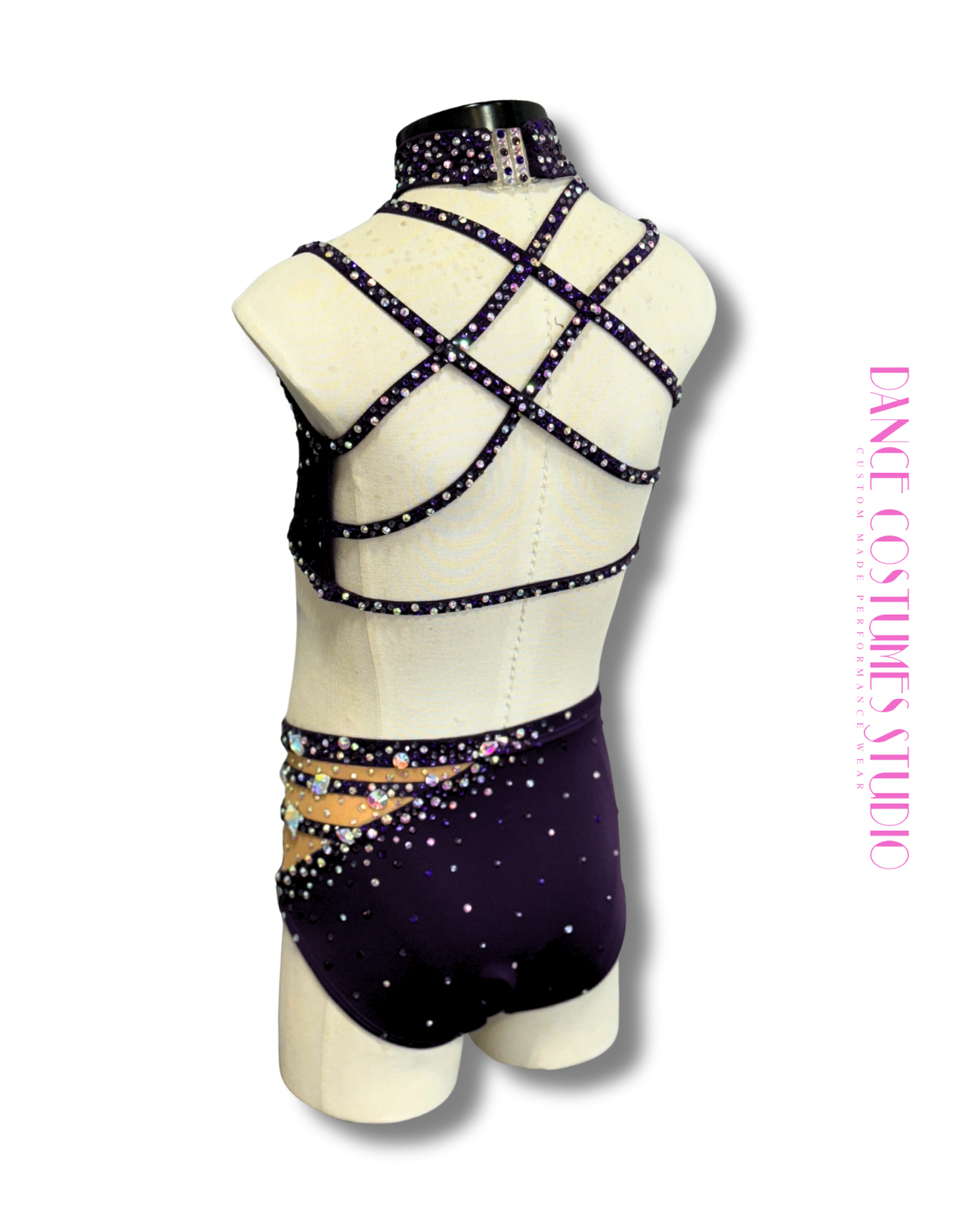 Arivelle Jazz or Lyrical Dance Costume