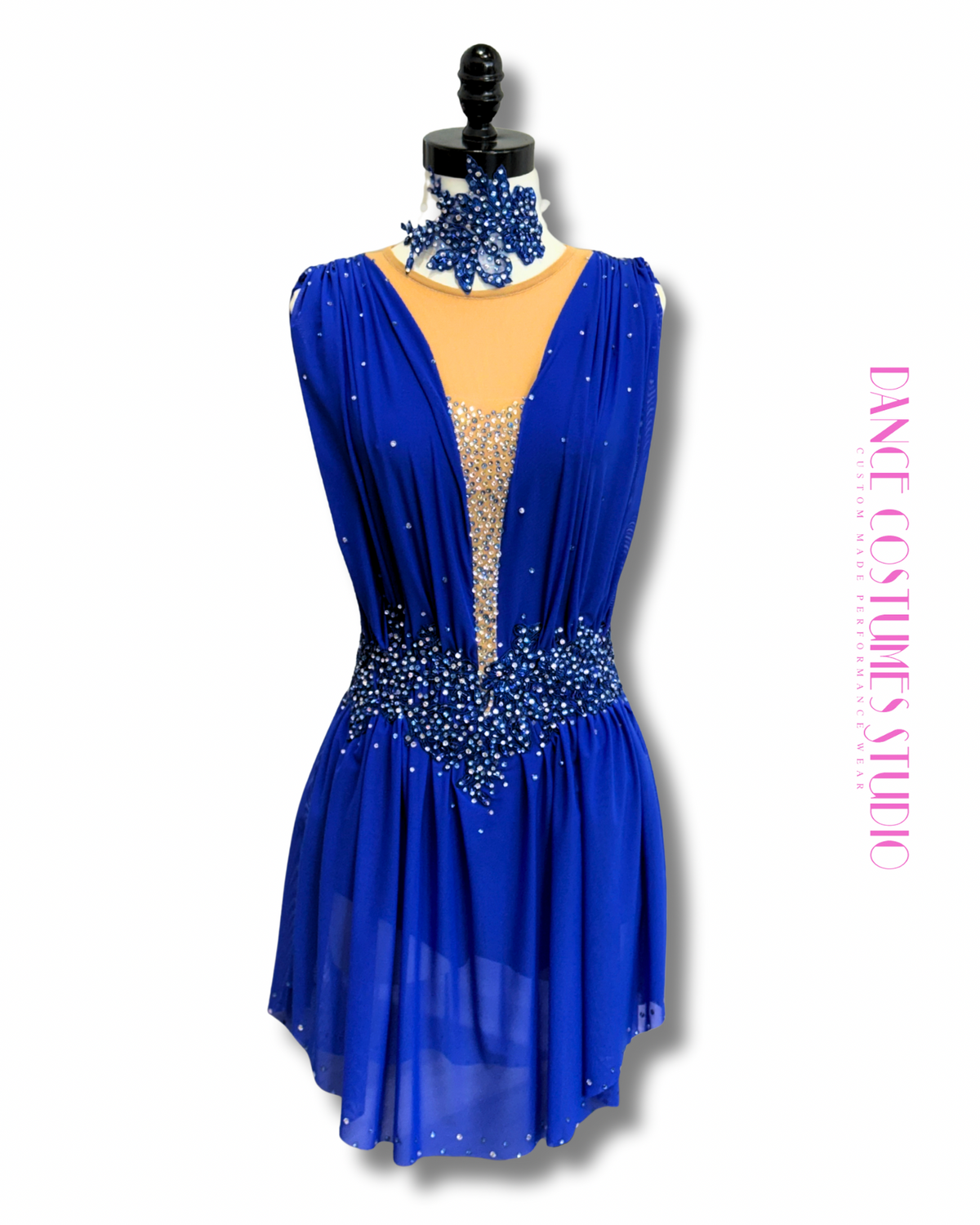 royal blue dance dresses Azmira Lyrical Costume – Dance Costumes Studio Size:Small - Medium attribute:holiday:shop radiant finish that catches Bardot Dress White XL