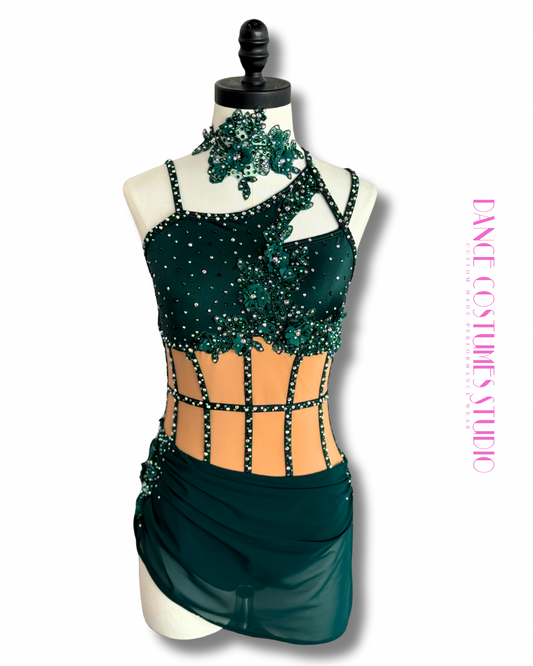 Joan  Lyrical Dance Costume