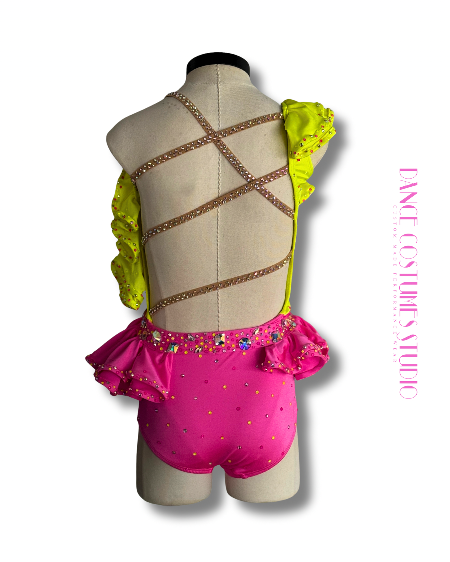 Gill Jazz or Latin Dance Costume