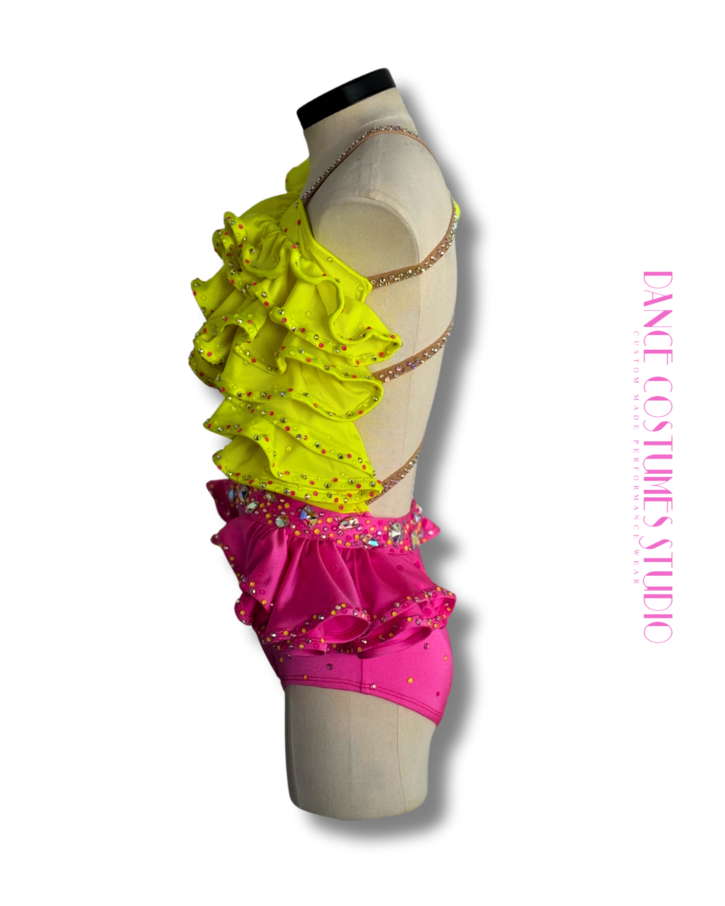 Gill Jazz or Latin Dance Costume