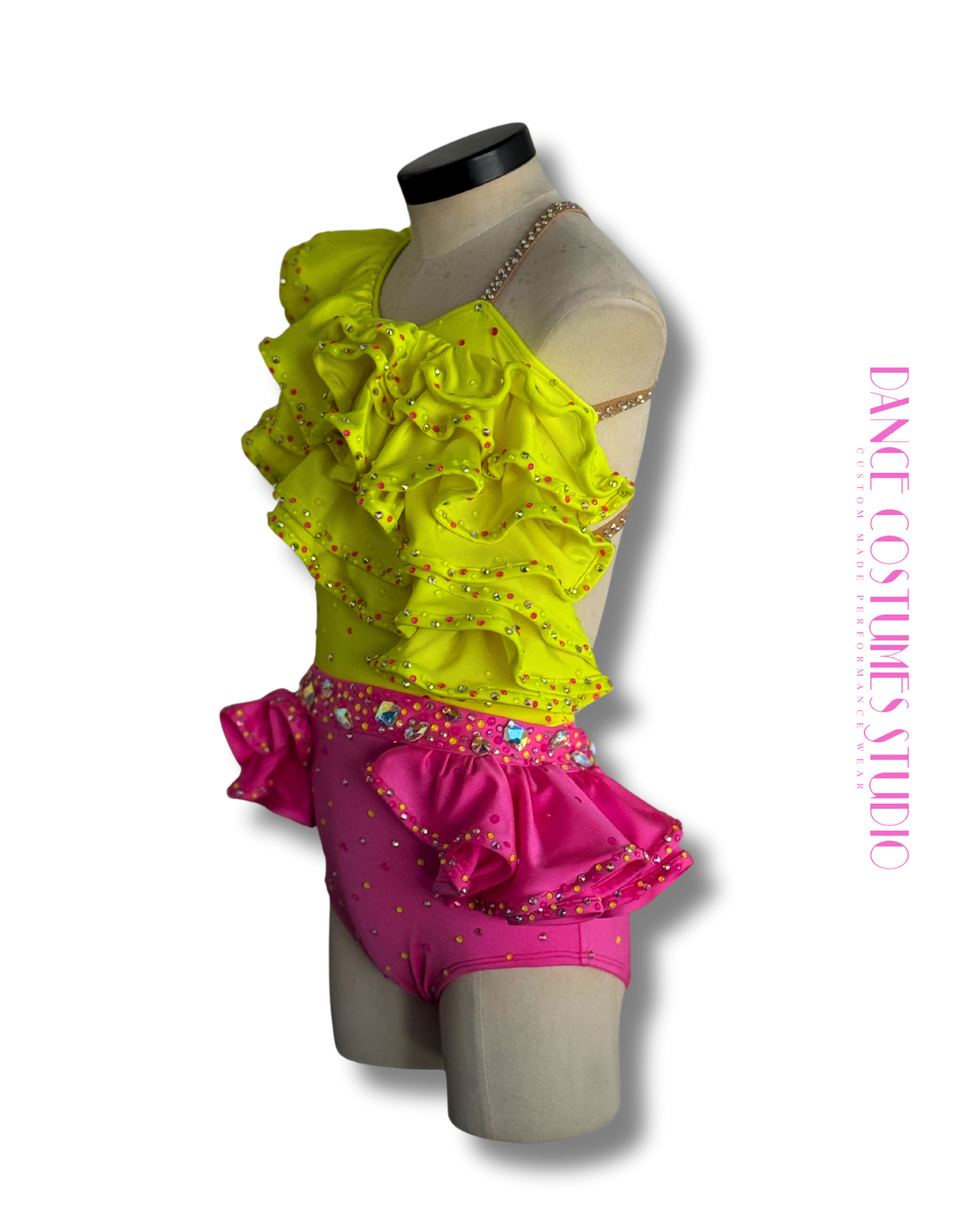 Gill Jazz or Latin Dance Costume