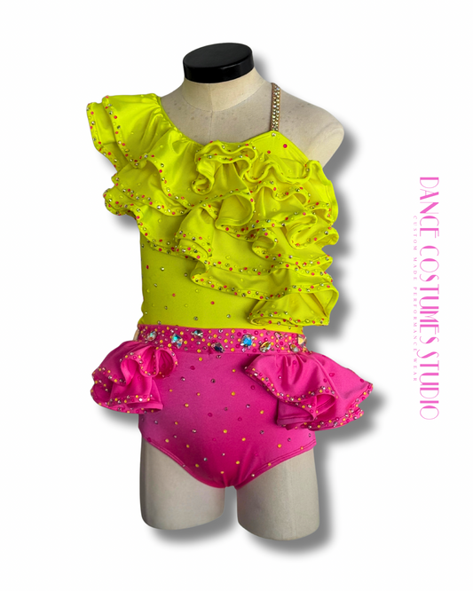 Gill Jazz or Latin Dance Costume