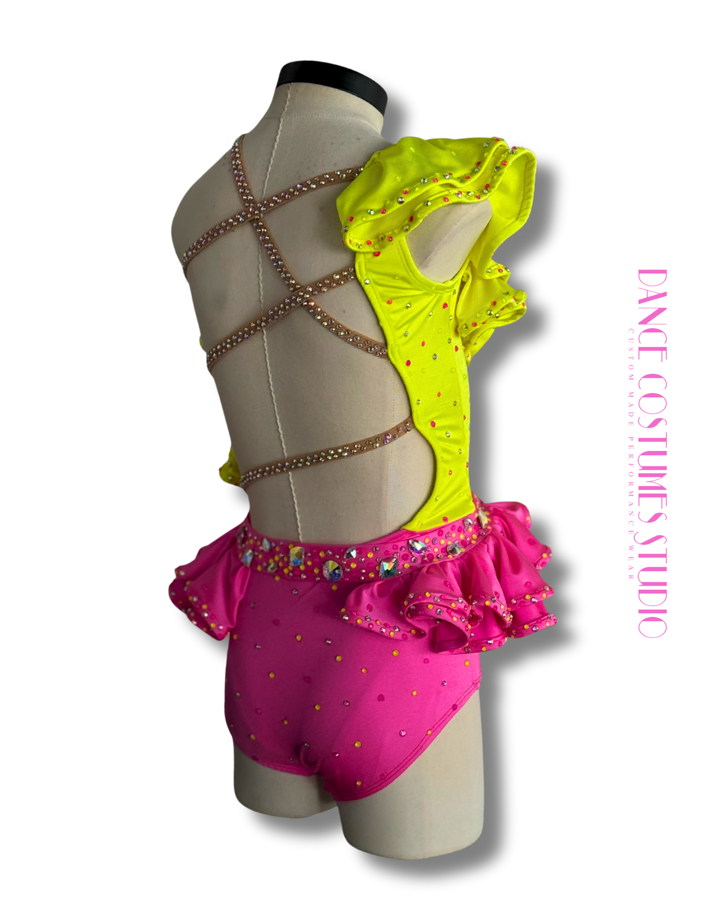 Gill Jazz or Latin Dance Costume