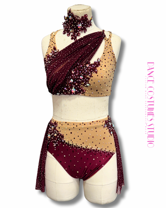 Arya Jazz or Lyrical Dance Costume (Copy)