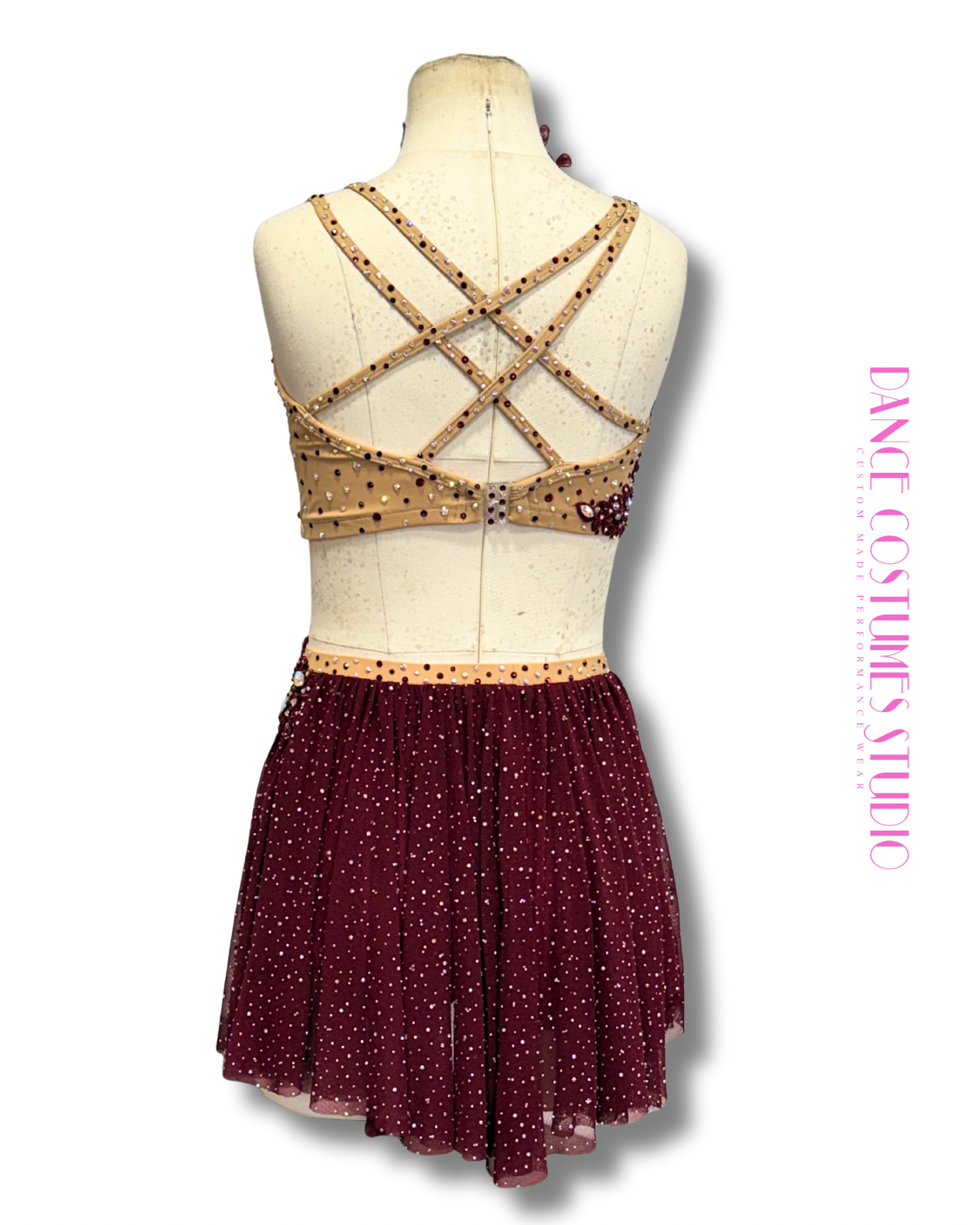 Arya Jazz or Lyrical Dance Costume (Copy)