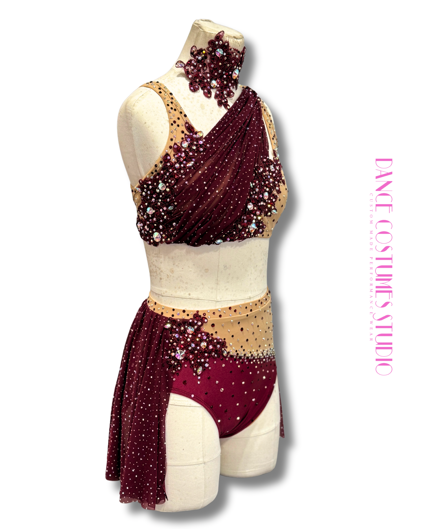 Arya Jazz or Lyrical Dance Costume (Copy)