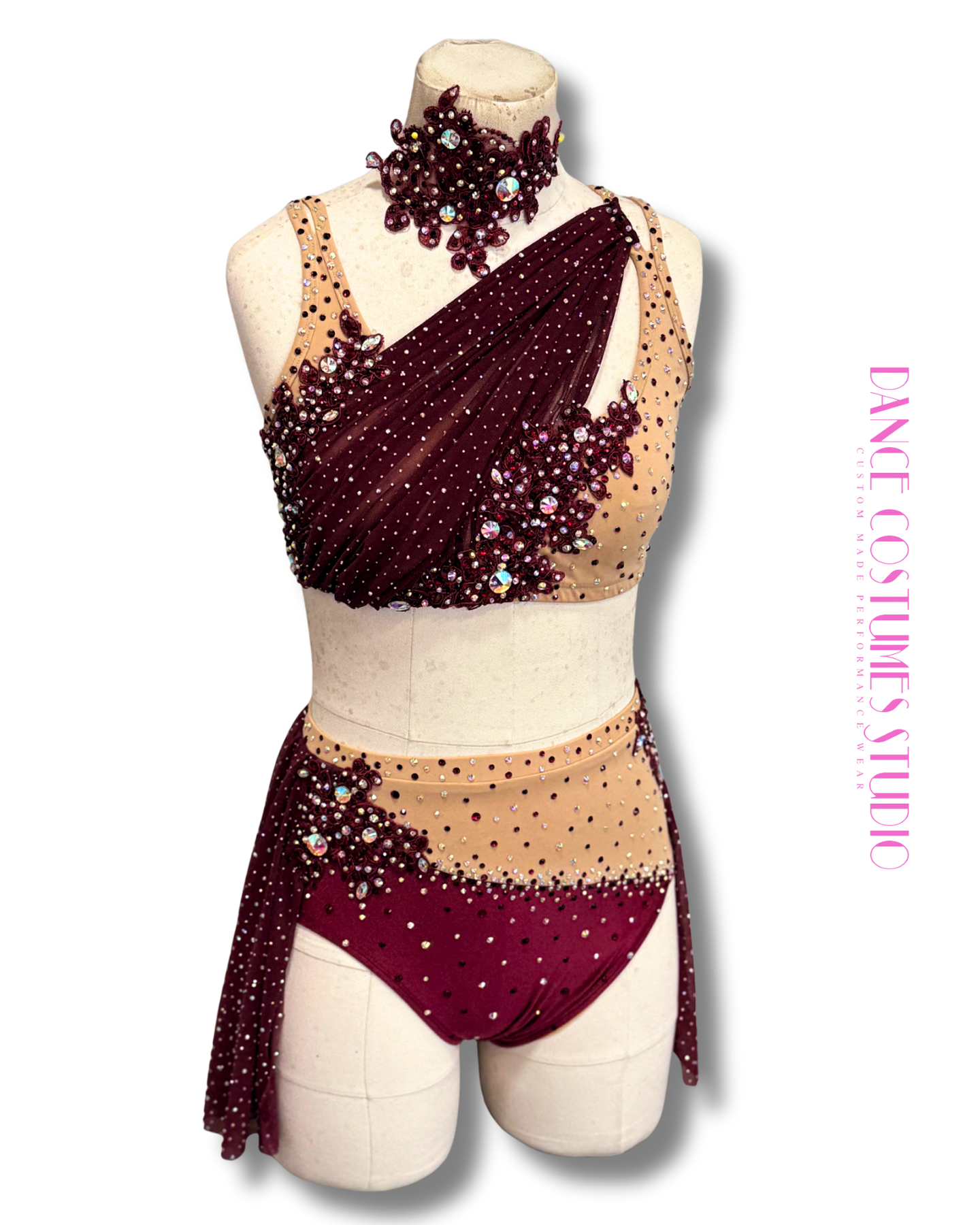 Arya Jazz or Lyrical Dance Costume (Copy)