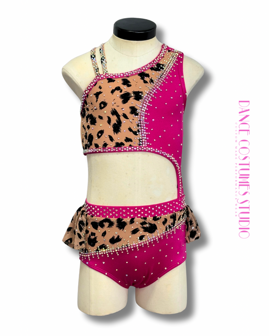 Zaylina Jazz or Lyrical Dance Costume