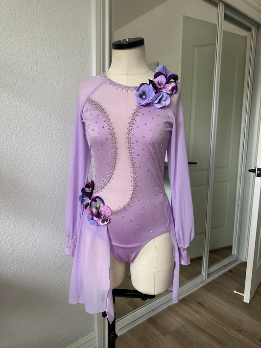 Purple dress