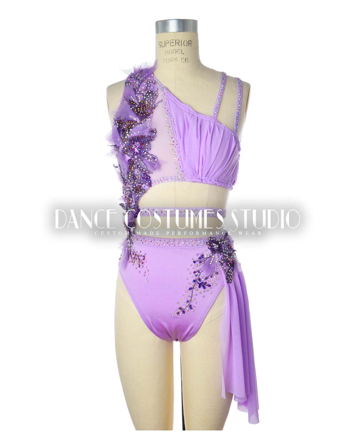 Lyrical dance costume