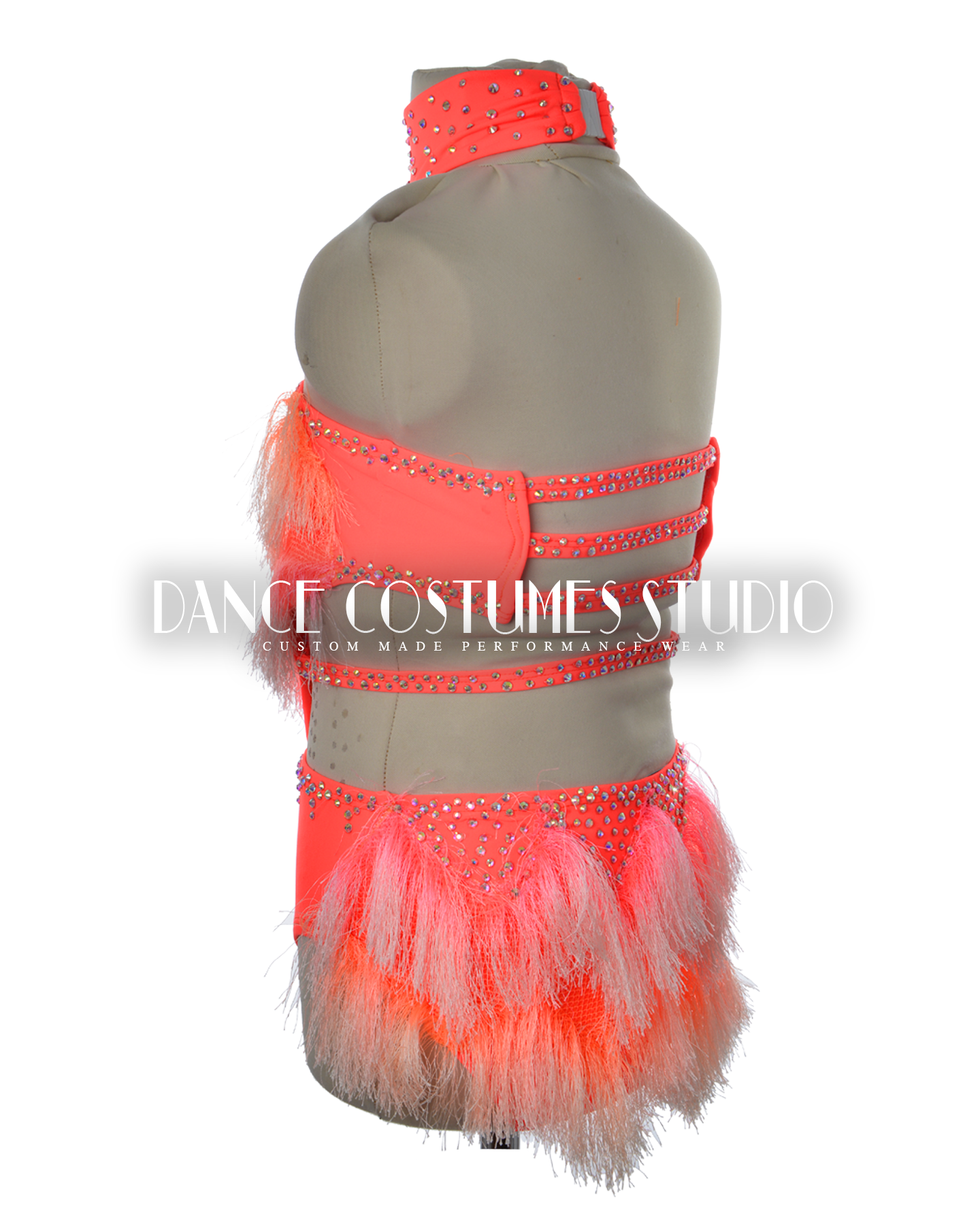 Aranciata jazz dance costume Dance Costumes Studio