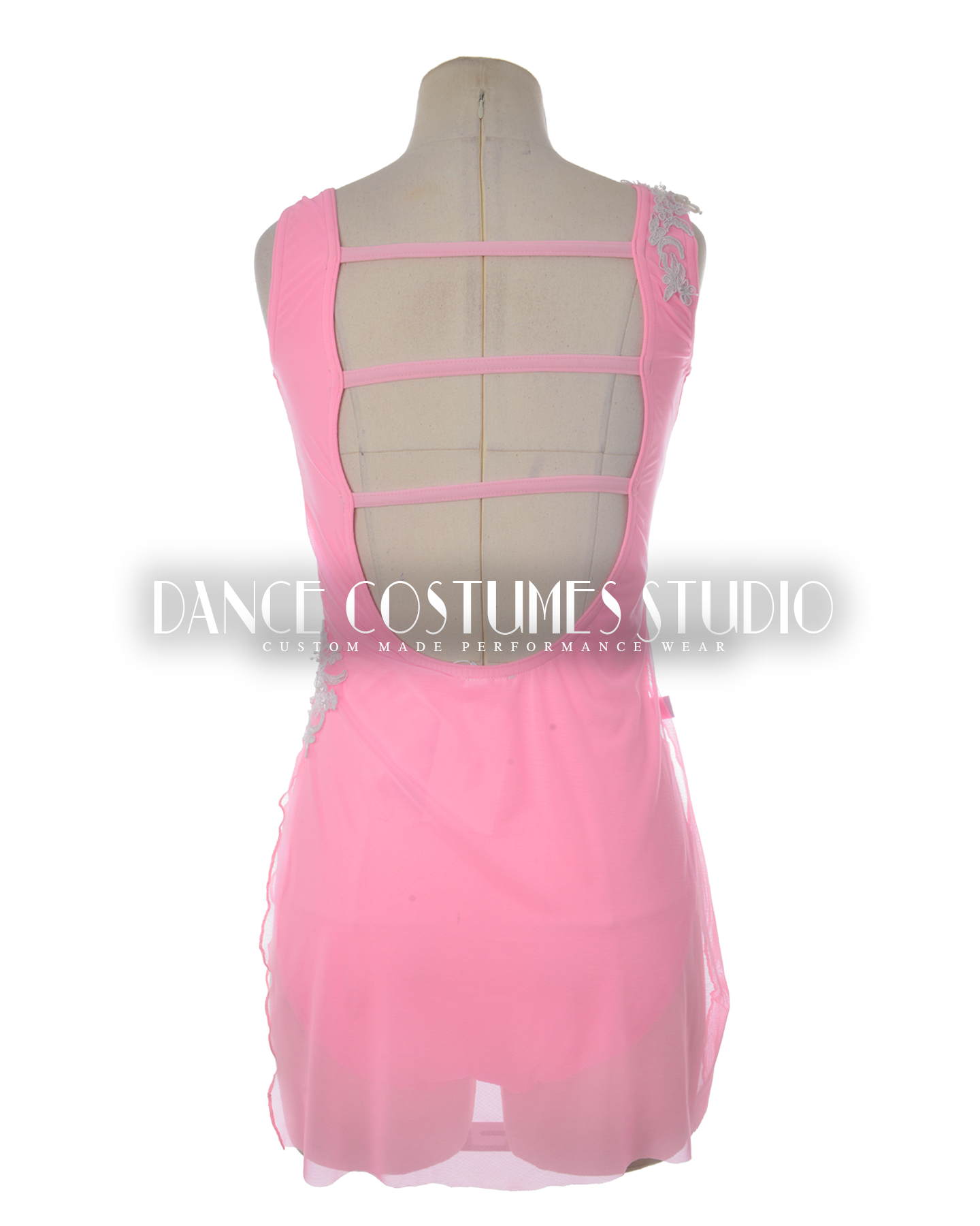 Pink Petals Lyrical Dance Costume – Dance Costumes Studio
