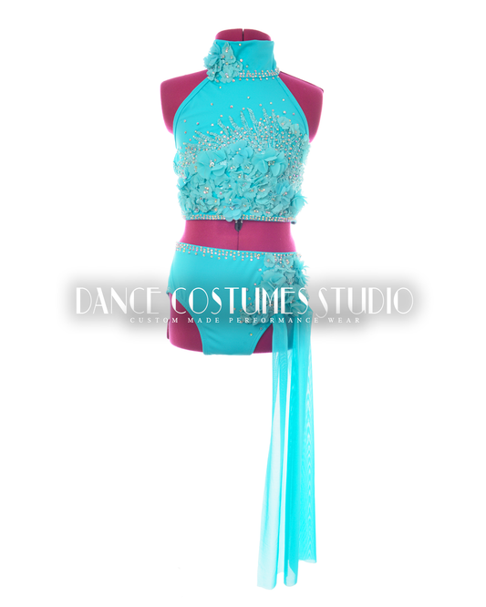 Crystal Lyrical Dance Costume