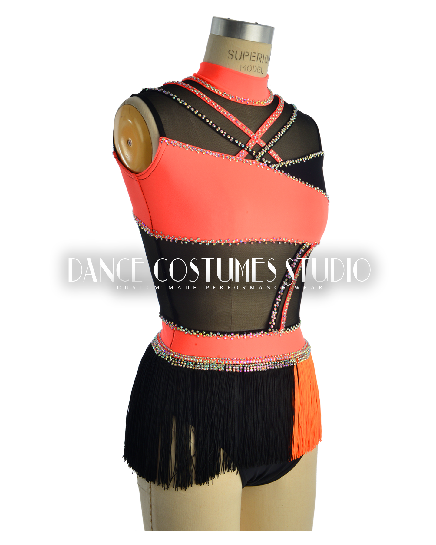 Leah Jazz Tap Musical Theater Dance Costume