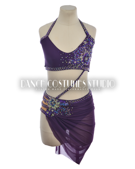 Charlotte Lyrical Dance Costume